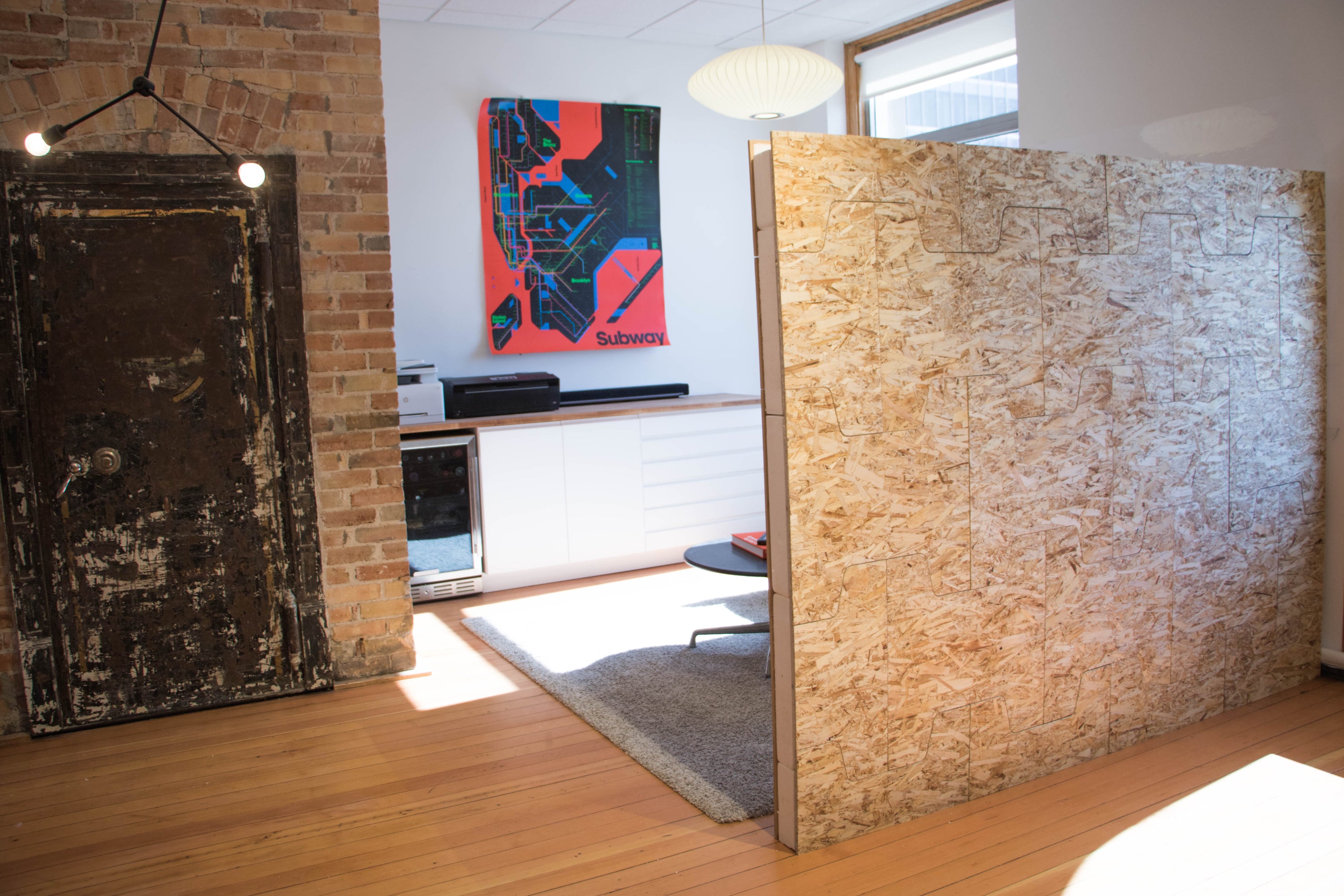 blökalöks Stylish Room Dividers | Flexible Modular Walls & Partitions | Wooden Office Divider Walls | Configurable office cubicles